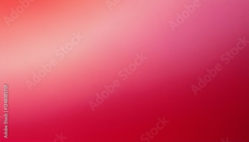 red to pink gradient backdrop with subtle grain texture