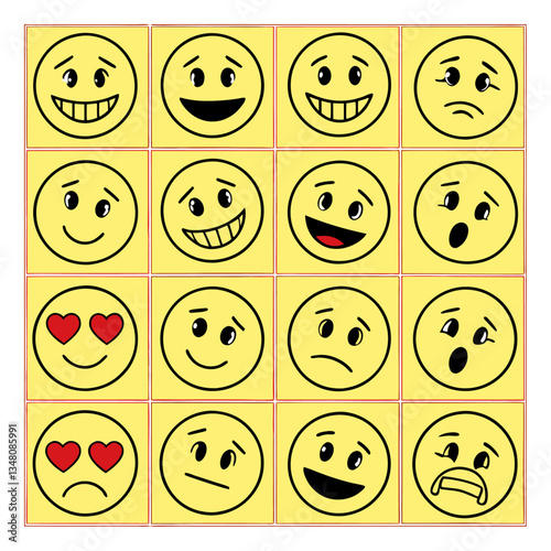 Expressions of Joy  A Collection of Smiles.