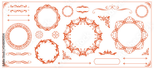 アンティークフレームデザイン