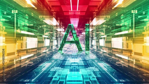 Loop Animation for   Abstract Background in Full HD Resolution