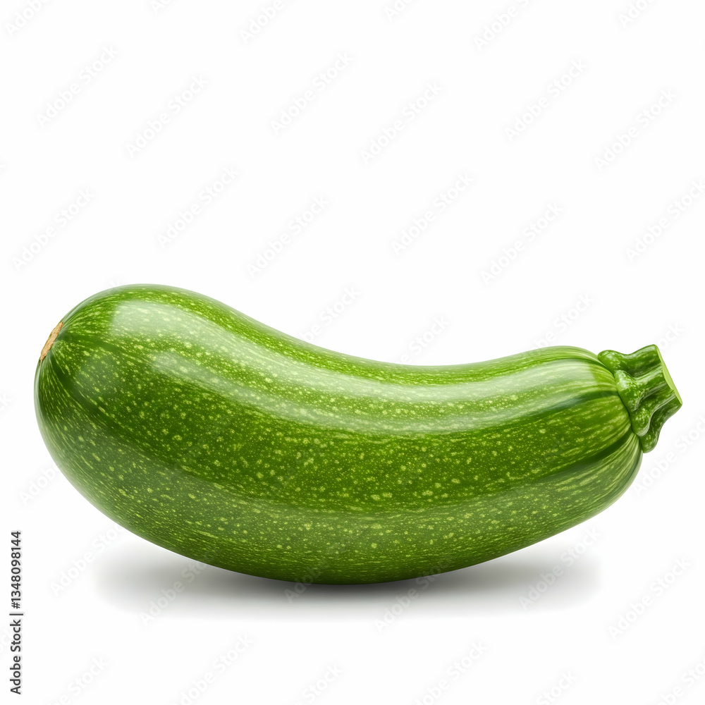 zucchini isolated on white background zucchini isolated on white background