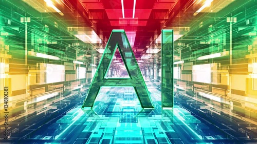 Loop Animation for   Abstract Background in Full HD Resolution