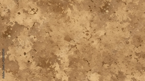Wallpaper Mural Brown Grunge Watercolor Texture Torontodigital.ca