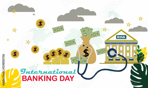 International Banking Day With Stetoskop