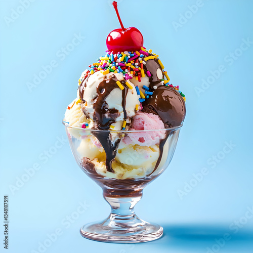 Ice Cream Sundae: A Delicious Treat