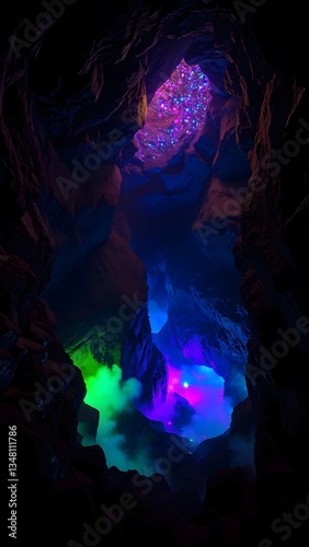 Enchanted Underground Cavern