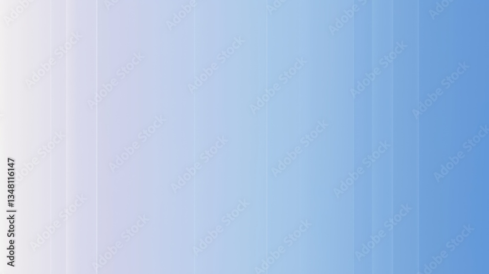 Fototapeta premium Generative AI, Seamless light blue gradient paper texture