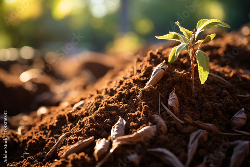 Soil, with its innate simplicity and indispensable allure, serves as a captivating and essential canvas upon which intricate symphony of life functions gracefully unfolds