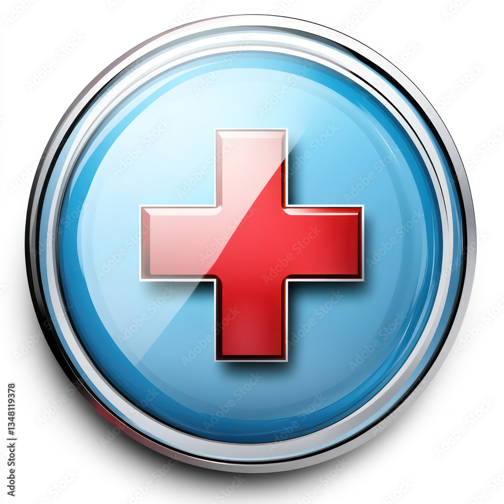 Fototapeta premium plus minus button