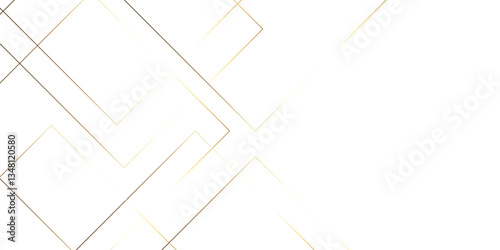 golden Lines abstract sports background or texture on outdoor sports field. geometric banner pattern background. Modern seamless and retro pattern technology and business concept geometric	

