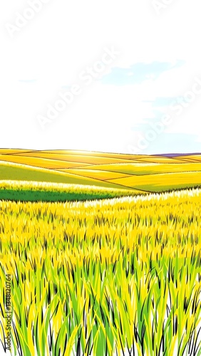Golden Summer Fields