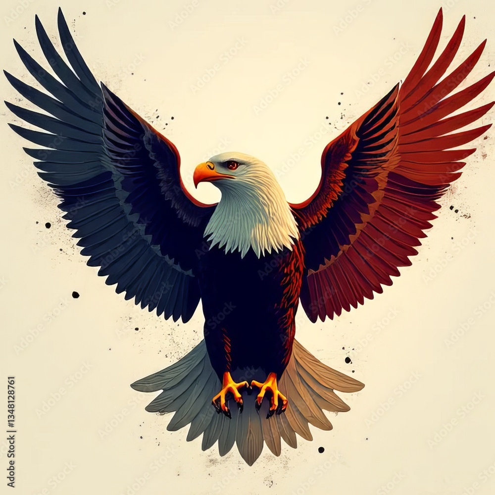 Fototapeta premium eagle