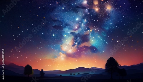 夜空