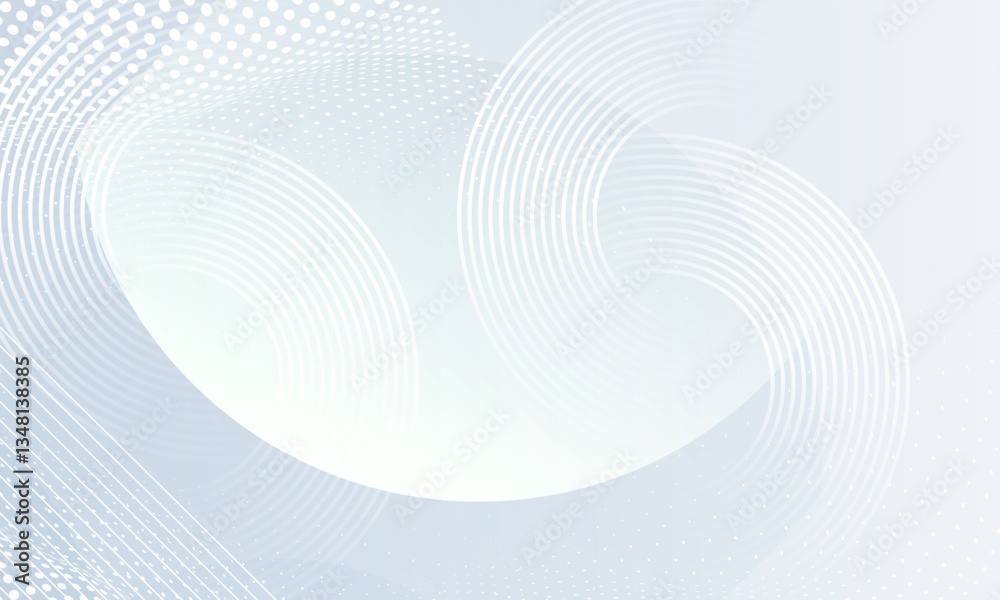 Abstract white background. Minimal geometric white light background Abstract white background. Minimal geometric white light background