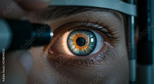 eye in the eye