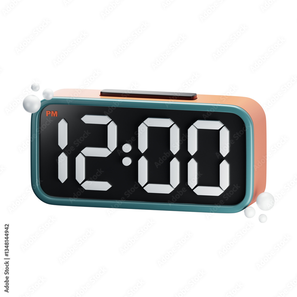 digital alarm clock digital alarm clock