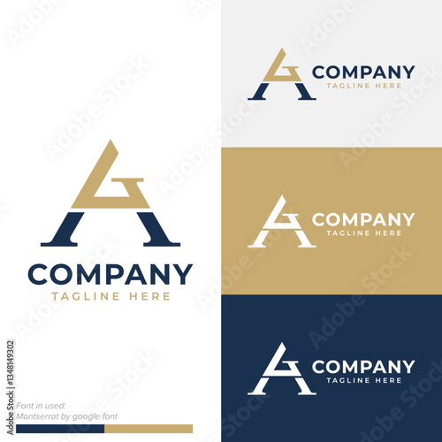 logo symbol icon flat stock vector design