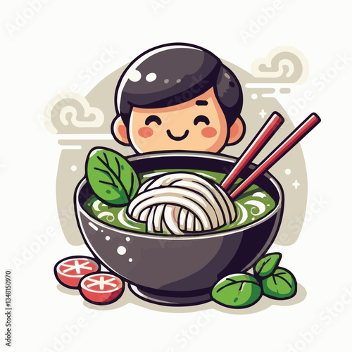 asian, food, meal, pho, bowl, vietnamese, meat, vegetable, soup, beef, cuisine, healthy, spicy, traditional, lunch, dinner, broth, noodle, noodles, delicious, vietnam, lime, chili, dish, coriander, ph