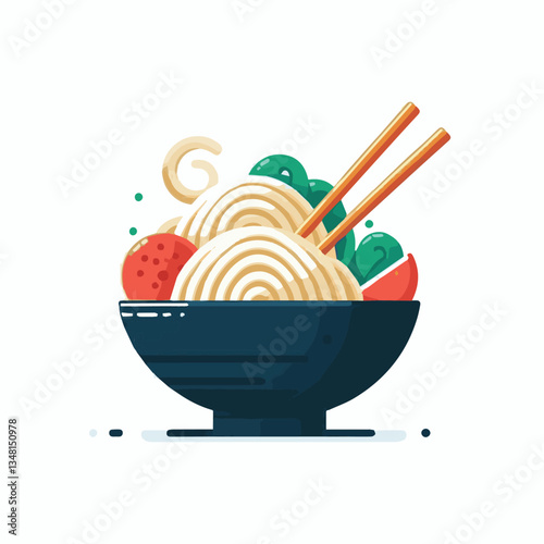 asian, food, meal, pho, bowl, vietnamese, meat, vegetable, soup, beef, cuisine, healthy, spicy, traditional, lunch, dinner, broth, noodle, noodles, delicious, vietnam, lime, chili, dish, coriander, ph