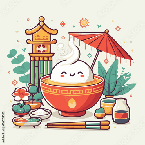 asian, food, meal, pho, bowl, vietnamese, meat, vegetable, soup, beef, cuisine, healthy, spicy, traditional, lunch, dinner, broth, noodle, noodles, delicious, vietnam, lime, chili, dish, coriander, ph