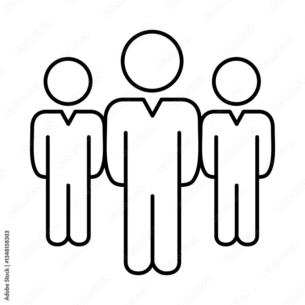 Management And Business Line Icon Editable Stroke. Teamwork, Business, Task, Deadline, Planning, Strategy, Marketing, Leadership Line Icons Vector Illustration Management And Business Line Icon Editable Stroke. Teamwork, Business, Task, Deadline, Planning, Strategy, Marketing, Leadership Line Icons Vector Illustration