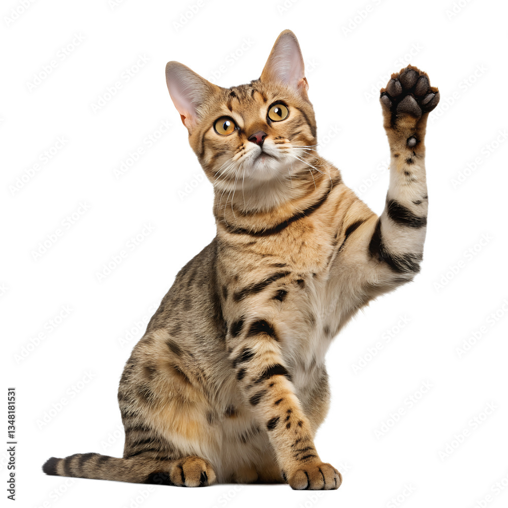 Fototapeta premium british shorthair cat