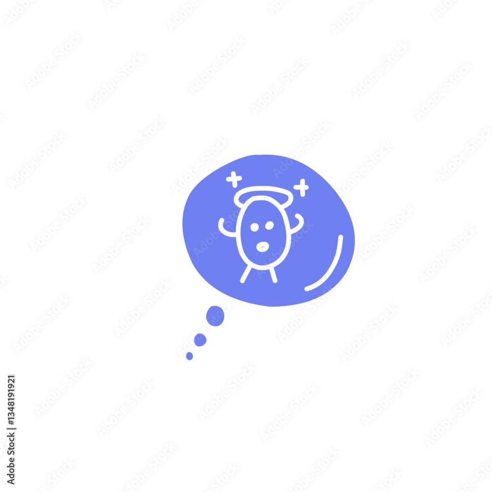 Swear word speech bubble vector