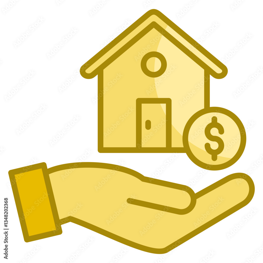 Real Estate Icon Element For Design Real Estate Icon Element For Design