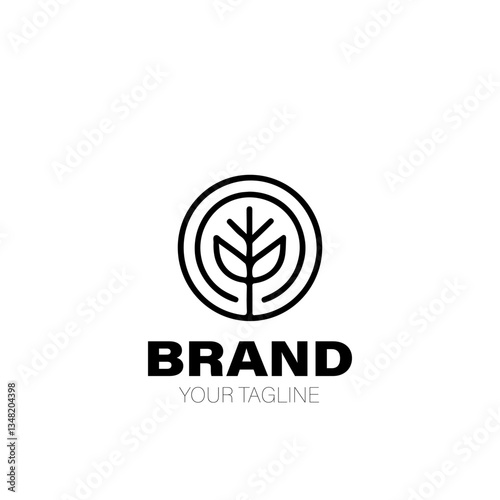 Sustainability Logo. Sustainability Logo Design. Sustainability Brand. Sustainability Logo Vector Design Isolated on White Background