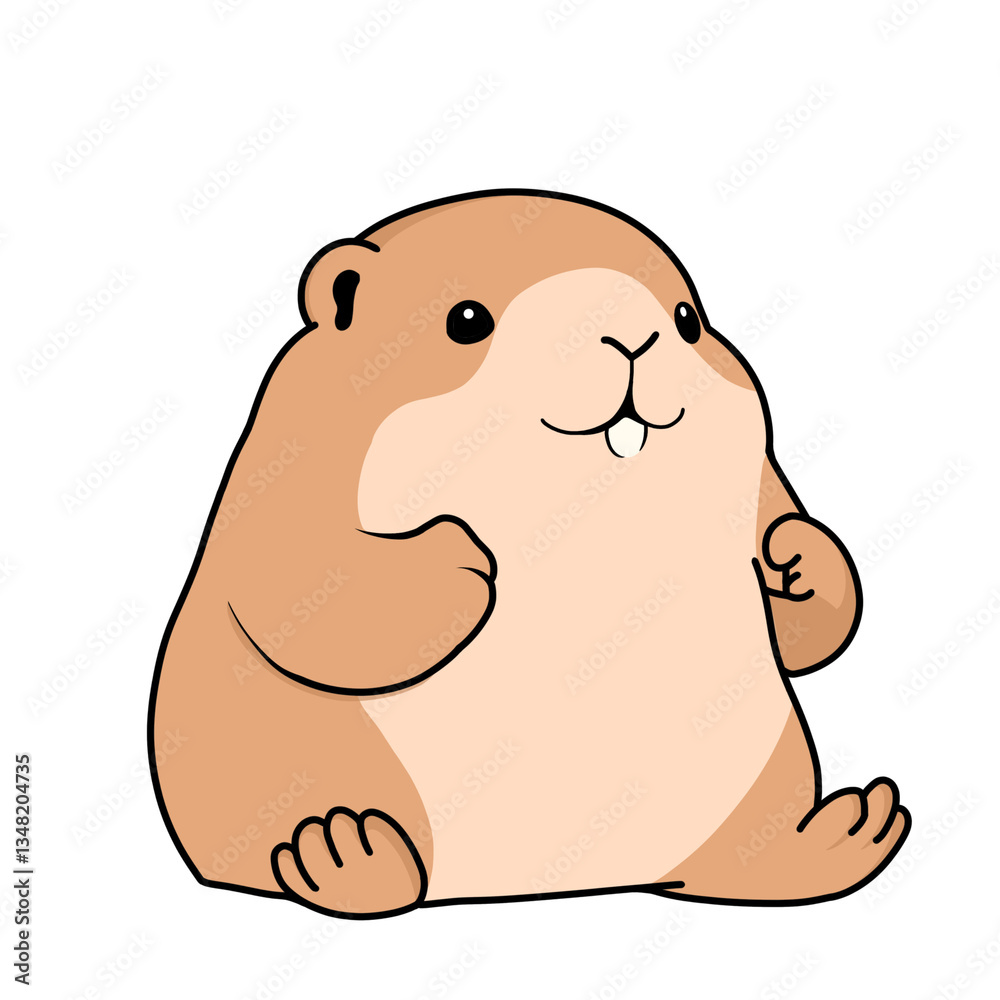 Naklejka premium cute animal illustrations