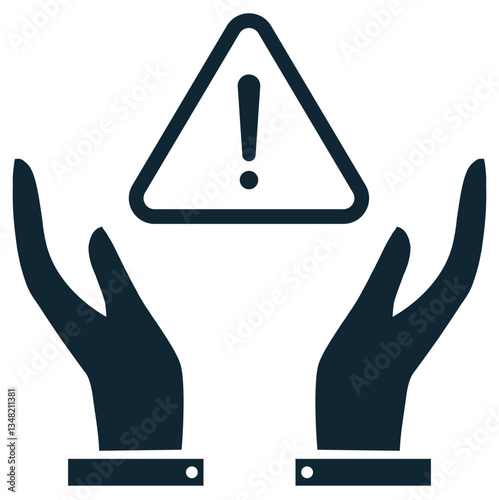 risk tolerance icon vector representing decision-making, finance, and investment strategies. Ideal for business, stock market, and startup growth.