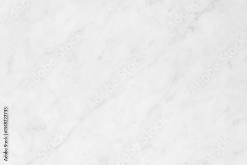 Obraz na płótnie White marble background or texture and copy space, horizontal shape w salonie