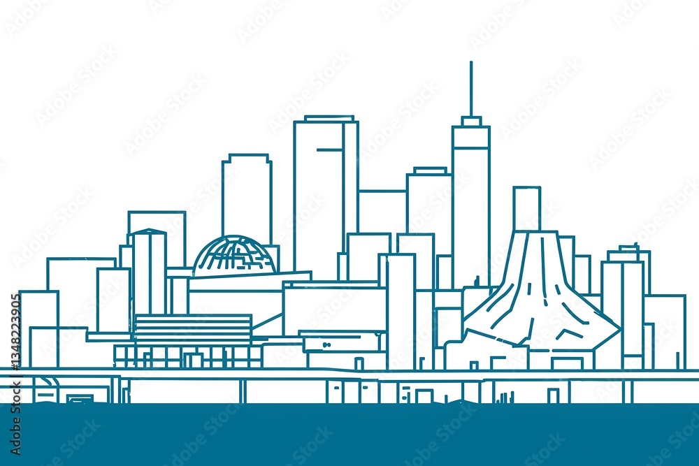 Fototapeta premium Edmonton