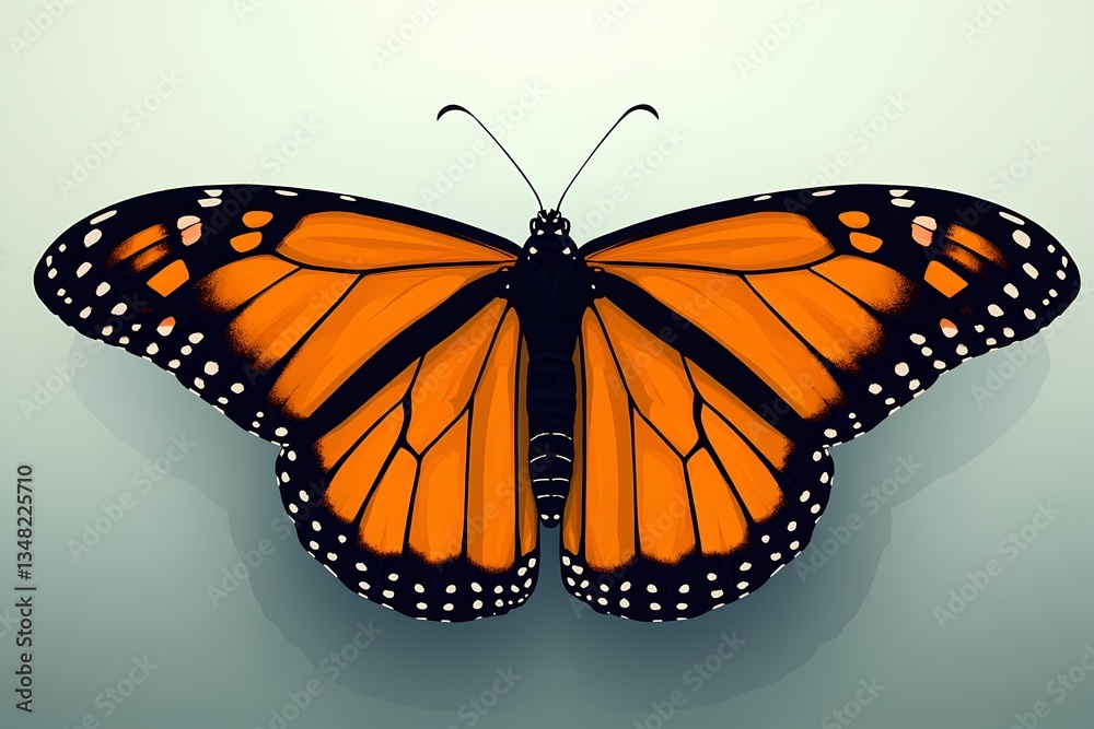 Fototapeta premium butterfly monarch