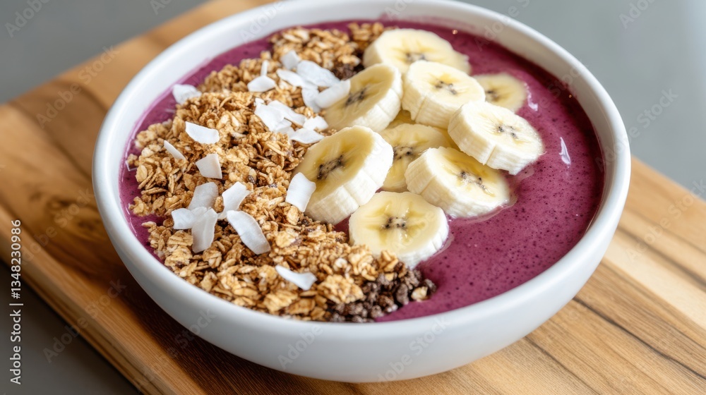 Delicious Bowl of Freshly Prepared Food on Rustic Wooden Surface Delicious Bowl of Freshly Prepared Food on Rustic Wooden Surface