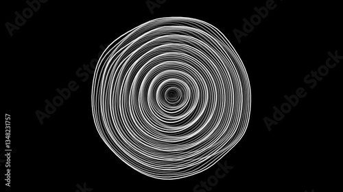 circular equalizer, music waves, 4K animation, 3D design, big data visuals, futuristic, glowing nodes, smooth motion, vibrant colors, advanced lighting, real-time audio, abstract art, interconnected d