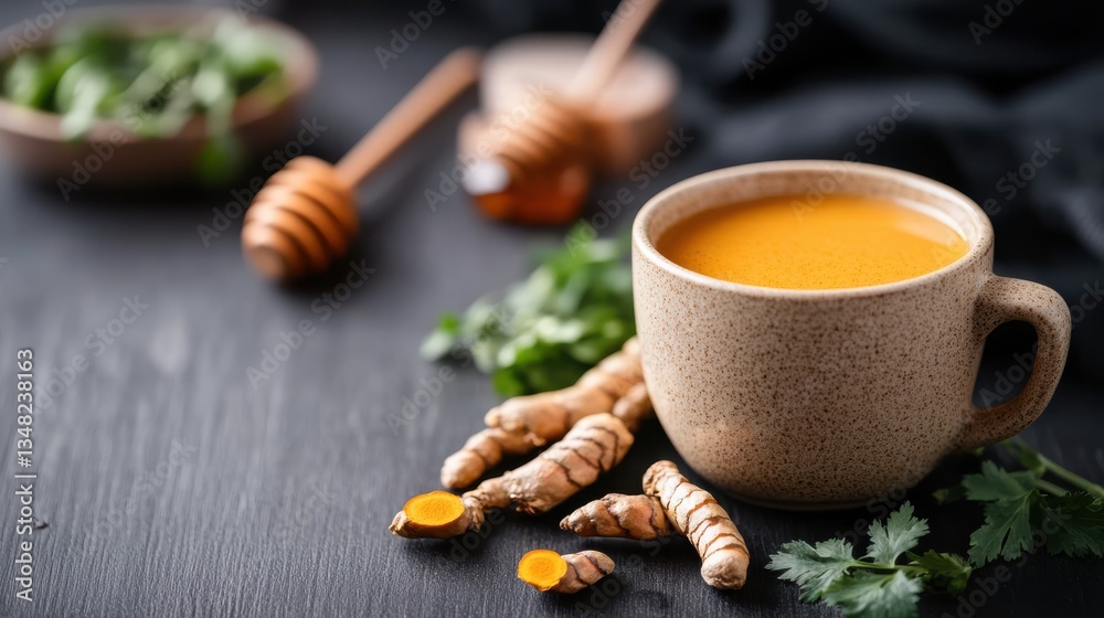 Warm and Inviting Bowl of Ginger Infused Soup for Comforting Meal Time Warm and Inviting Bowl of Ginger Infused Soup for Comforting Meal Time