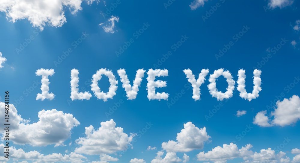 Fototapeta premium I Love You Hd Image