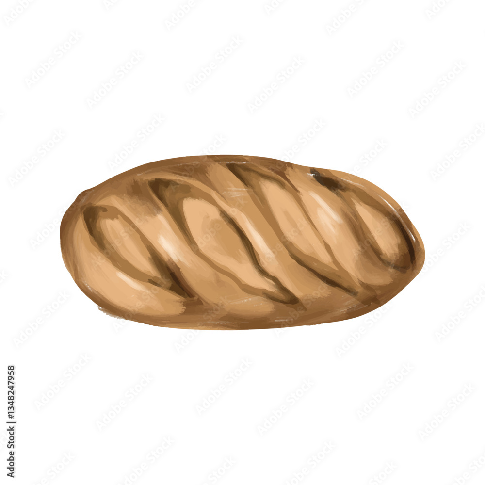 Freshly Baked Loaf of Bread Freshly Baked Loaf of Bread