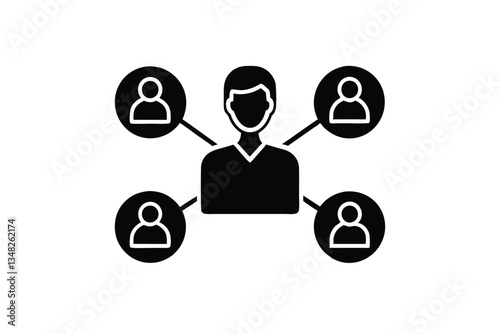 Networking, Connections, Collaboration, Team, Communication, Group, People, Social, Links, Relations