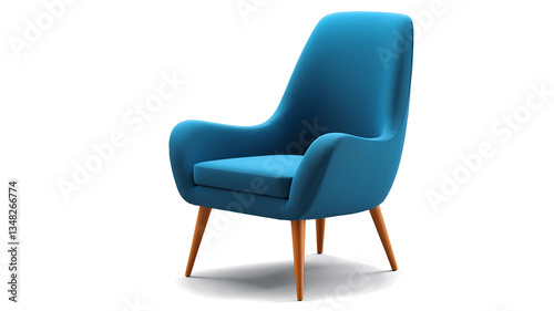 office chair isolated on white