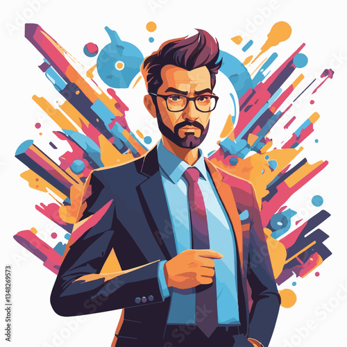 employee appreciation day, investment solution, copy space, boss, confident man, 40 40s, lawyer office, finance management, group, older adult, internet technology, person, satisfied person, middle ag