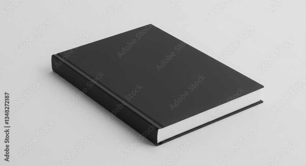 Black book mockup, ready for design. Black book mockup, ready for design.