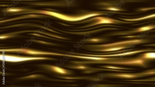 golden silk background