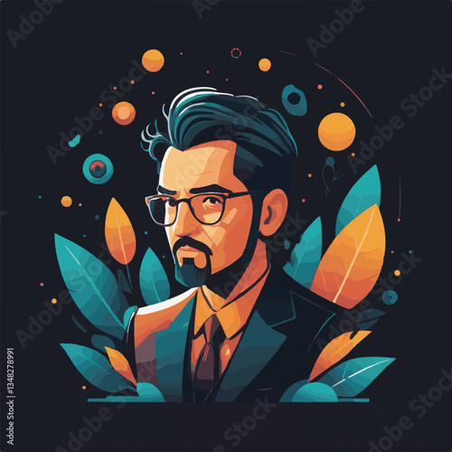 employee appreciation day, investment solution, copy space, boss, confident man, 40 40s, lawyer office, finance management, group, older adult, internet technology, person, satisfied person, middle ag