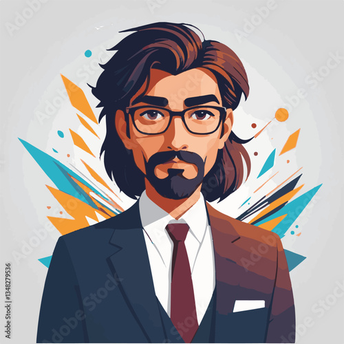 employee appreciation day, investment solution, copy space, boss, confident man, 40 40s, lawyer office, finance management, group, older adult, internet technology, person, satisfied person, middle ag