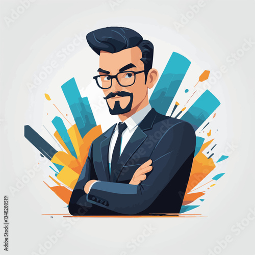 employee appreciation day, investment solution, copy space, boss, confident man, 40 40s, lawyer office, finance management, group, older adult, internet technology, person, satisfied person, middle ag