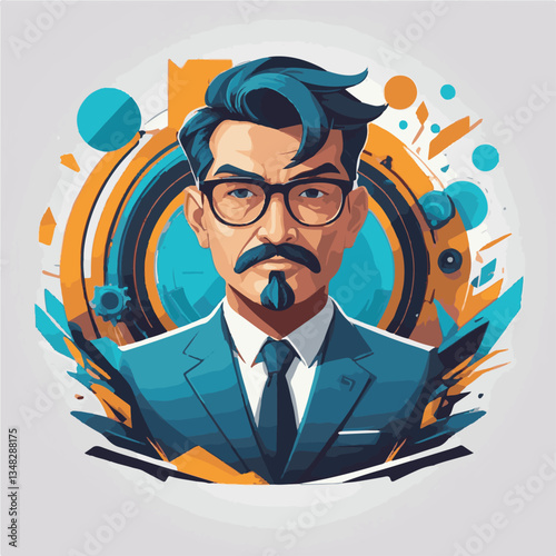 employee appreciation day, copy space, investment solution, 40 40s, boss, finance management, confident man, lawyer office, business, older adult, middle age, group, satisfied person, person, teamwork