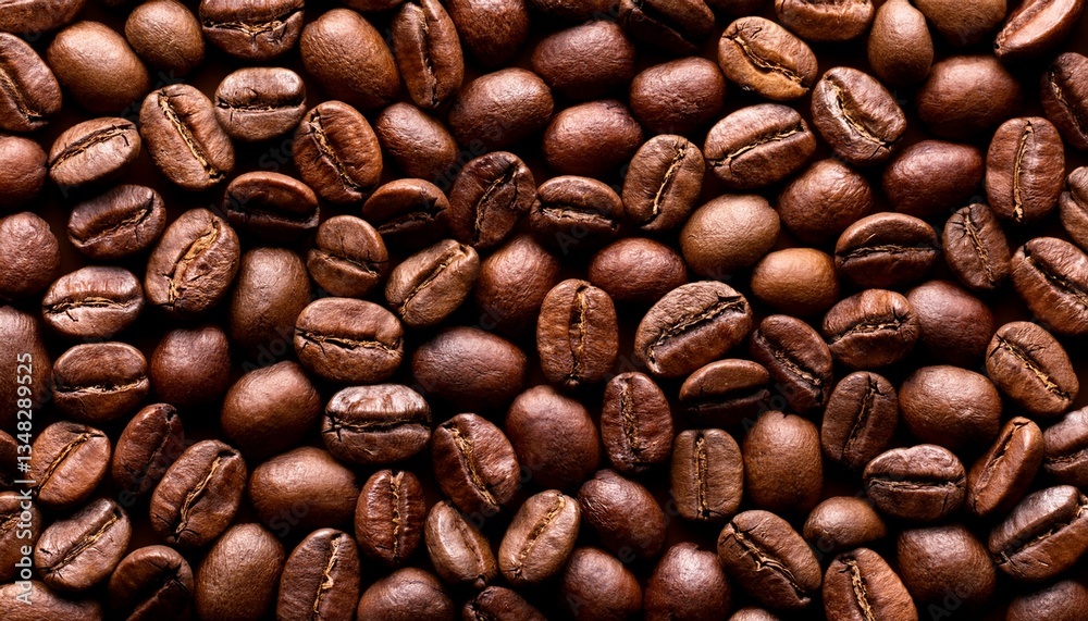 Obraz premium texture of coffee beans