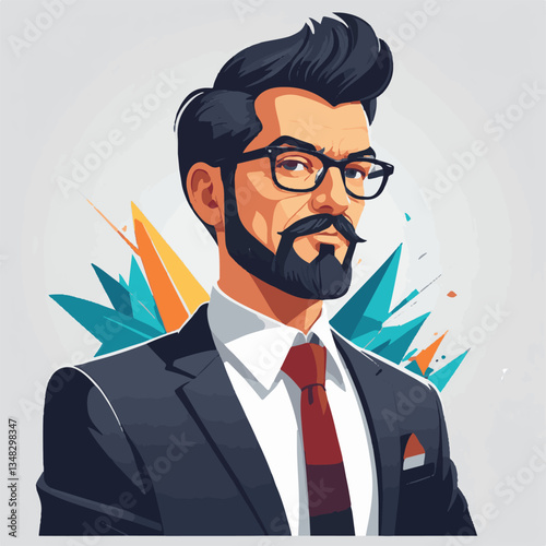 employee appreciation day, investment solution, copy space, boss, confident man, lawyer office, finance management, 40 40s, work, older adult, internet technology, satisfied person, group, middle age,